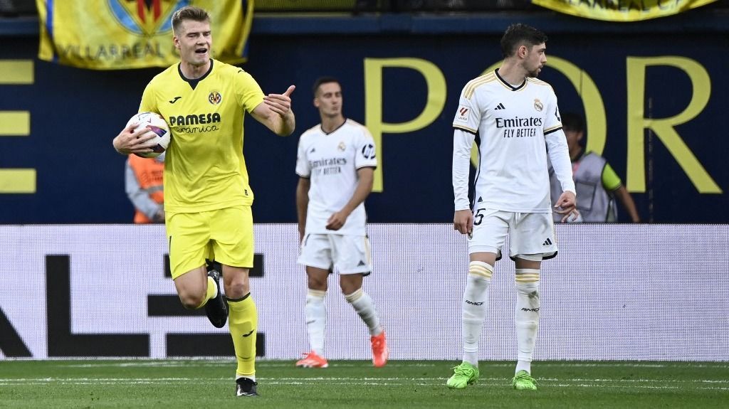 Alexander Sorloth, Villarreal, La Liga, Real Madrid