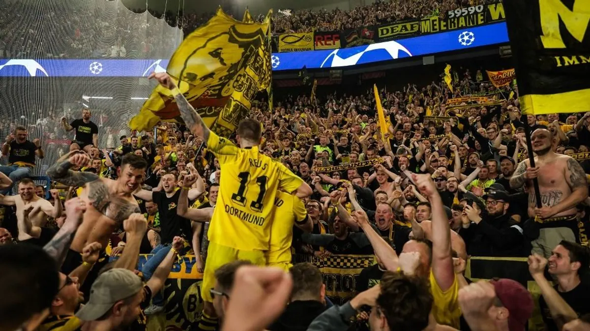 Marco Reus pechsorozata lehet a BL-döntő drámája