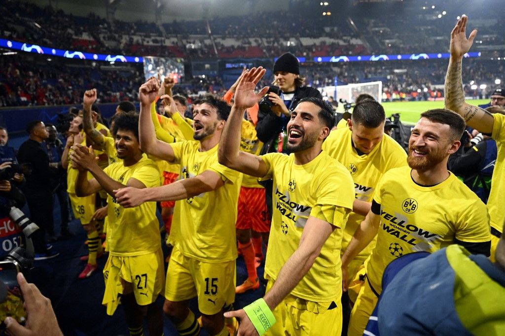 FOOTBALL - CHAMPIONS LEAGUE - SEMI FINAL - PSG VS BORUSSIA DORTMUND