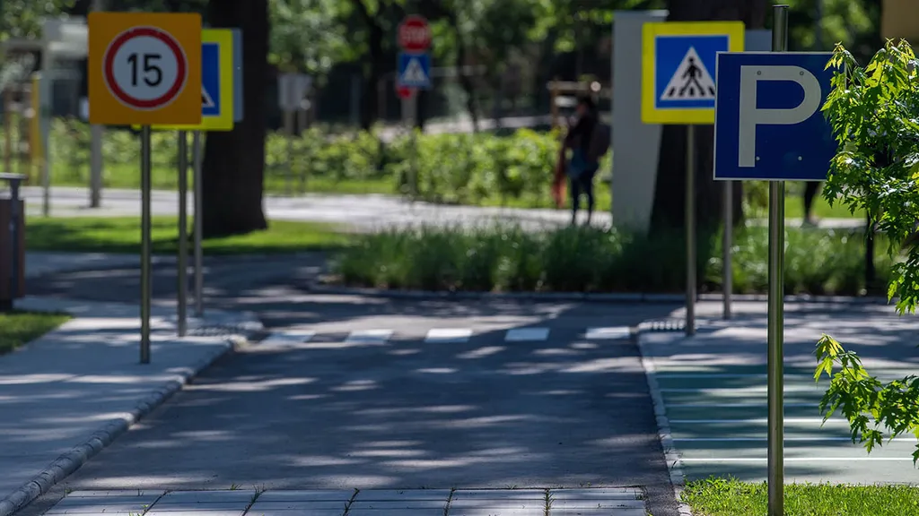 Átadták a megújult a KRESZ-parkot a Városligetben, KRESZ-park, KRESZparkVárosliget, Városliget