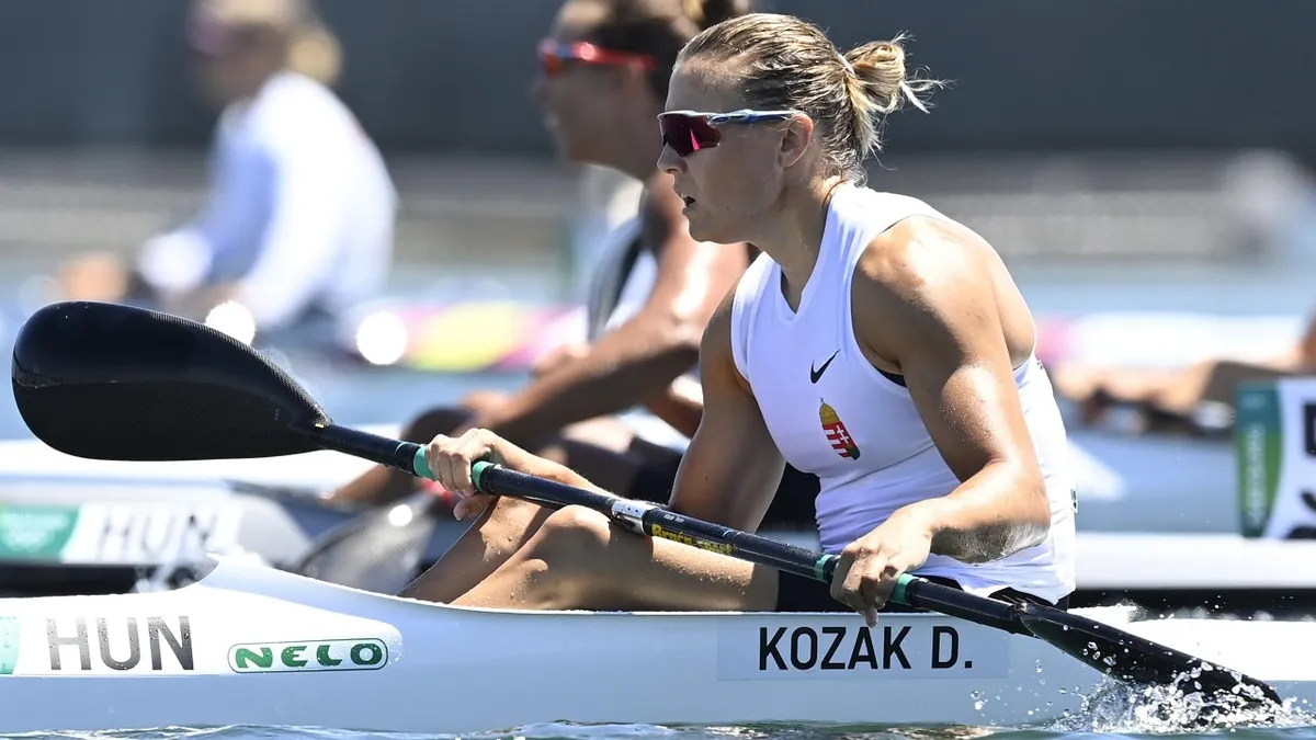 Így reagált a Magyar Kajak-Kenu Szövetség Kozák Danuta súlyos vádjaira
