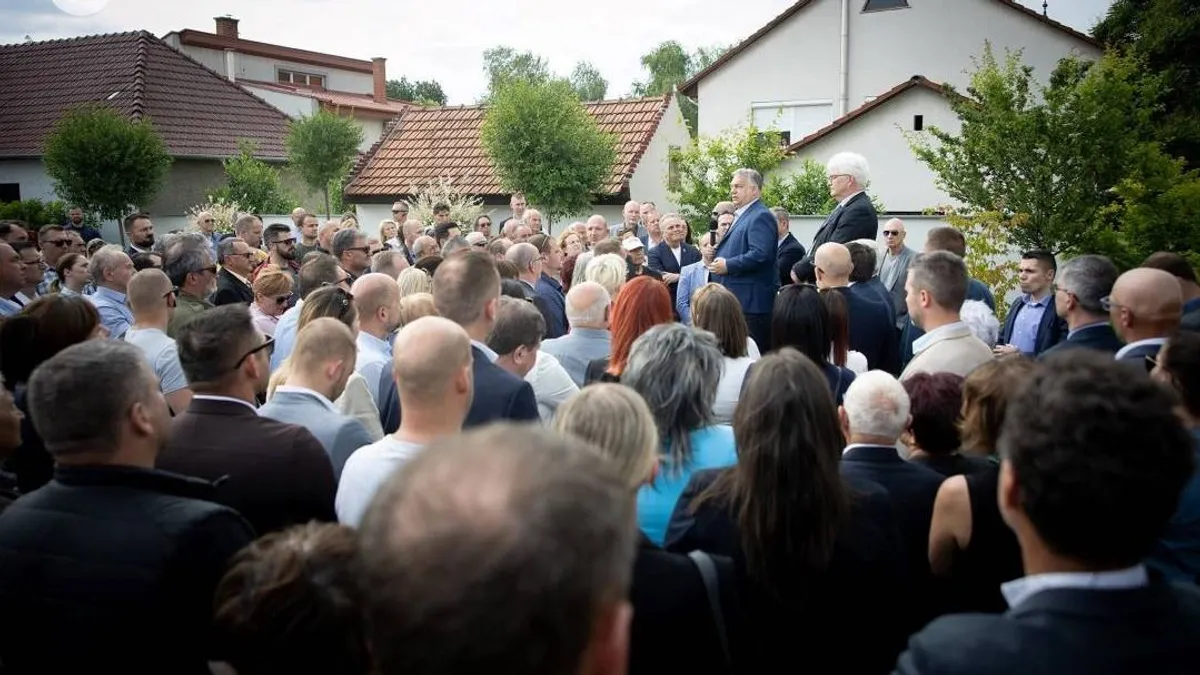 Orbán Viktor: Ne hagyjuk, hogy belerángassák Magyarországot a háborúba!