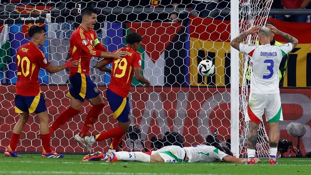 Euro 2024: Spanyolország-Olaszország összefoglaló
