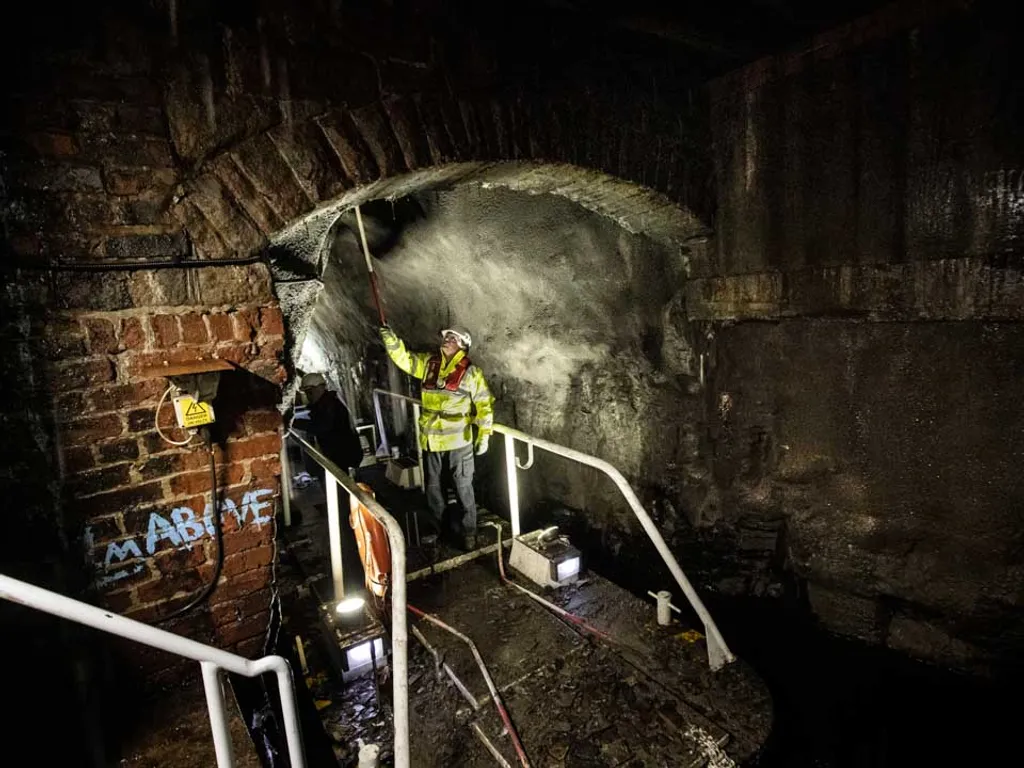 Standedge Tunnel, Anglia, csatorna, csónak,  vasút, vasút vonal 
