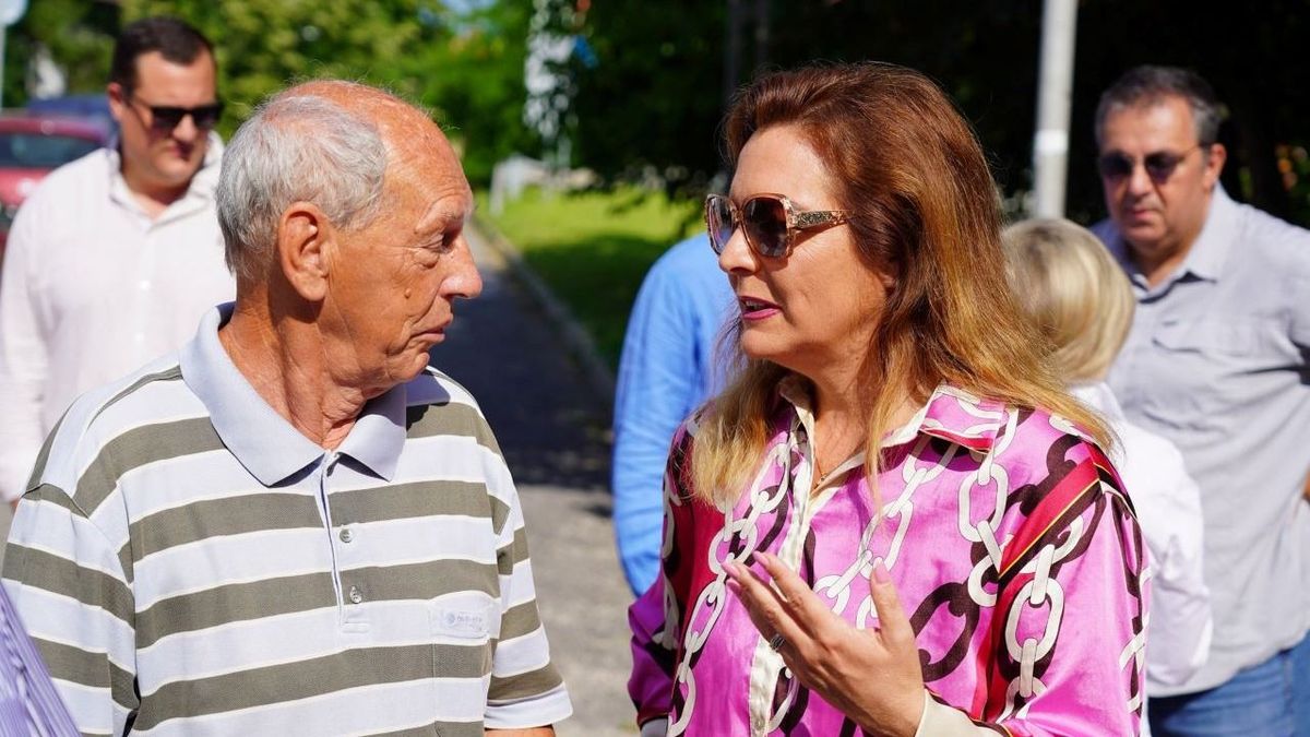 Vitályos Eszter az Egymillió Találkozás Napján Szentendrén beszélgetett a választópolgárokkal.