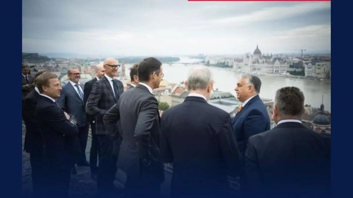Kiderült, miről tárgyalt Orbán Viktor a legnagyobb vállalatok vezetőivel