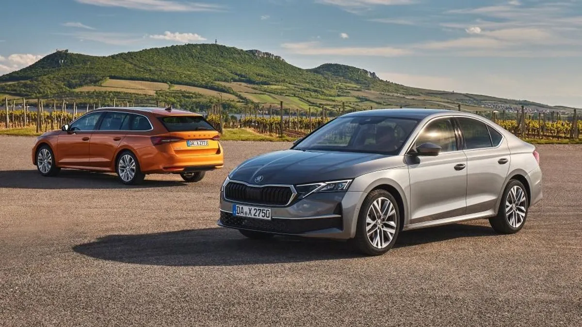Forrásponton túl - Skoda Octavia (2024) menetpróba