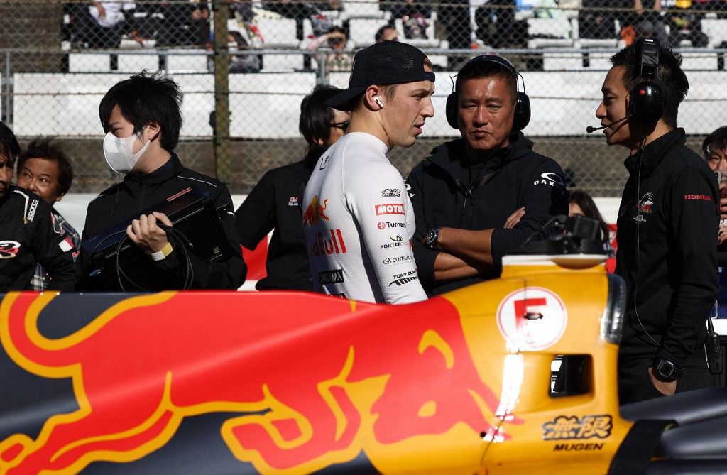 Japanese Super Formula Championship / Liam Lawson