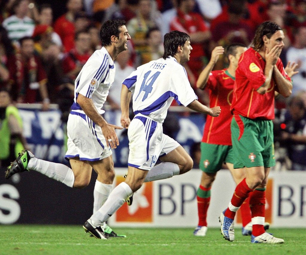 foci-Eb 2004, görög fociválogatott, Trajanosz Dellasz