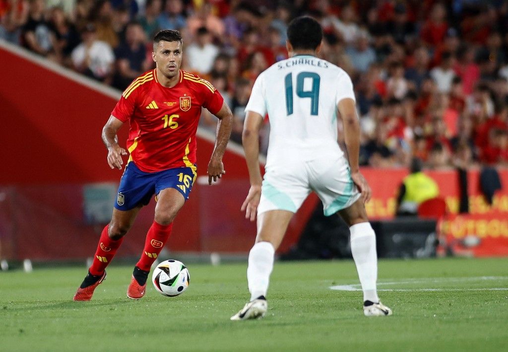 Football: International friendly: Spain v Northern Ireland