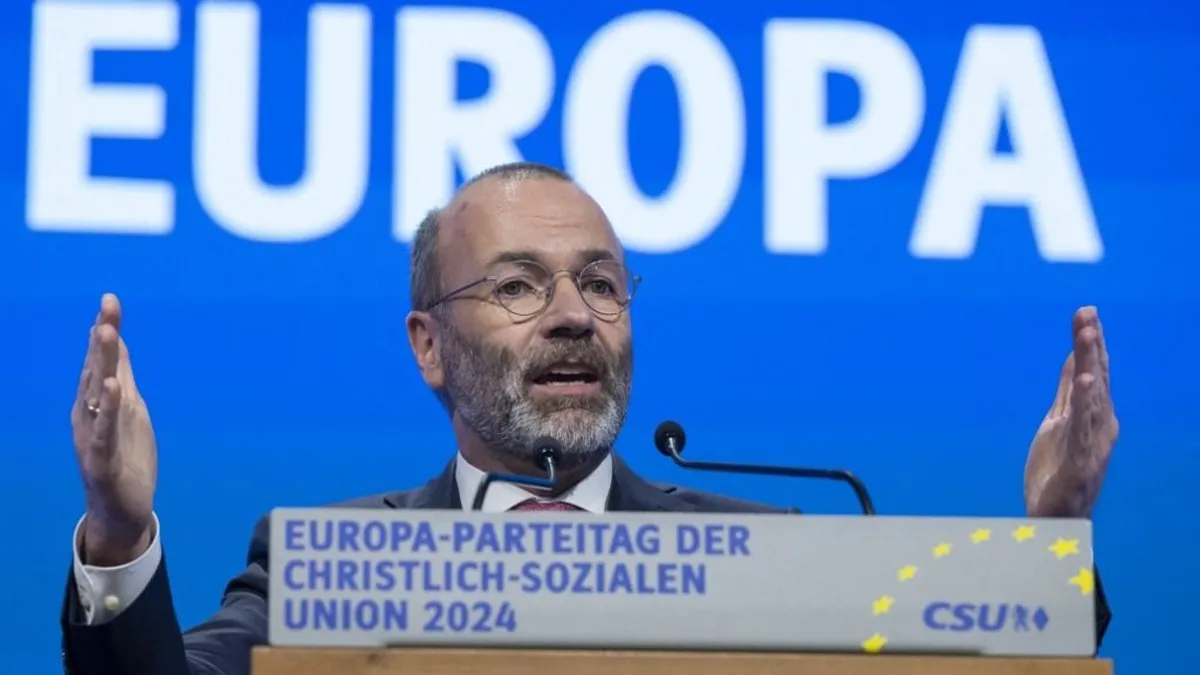 Az MCC lebuktatta az Európai Néppártot: csak jobboldali álca, amit felvettek