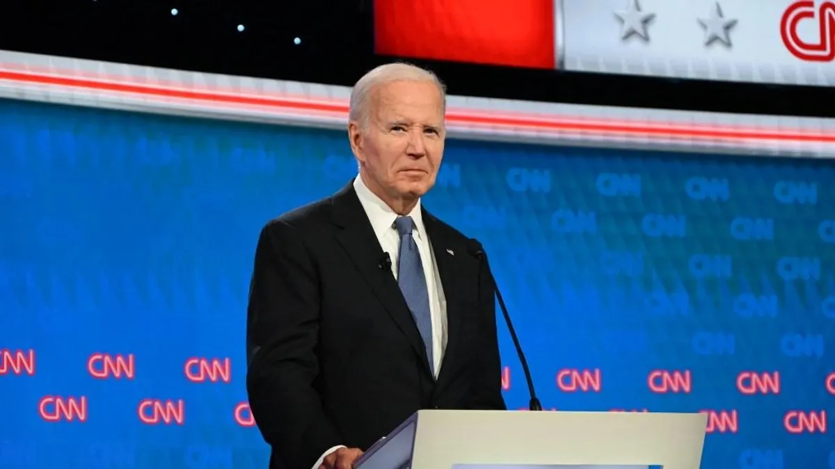 Joe Biden borzalmas vitateljesítménye után Hollywood is csak hüledezik