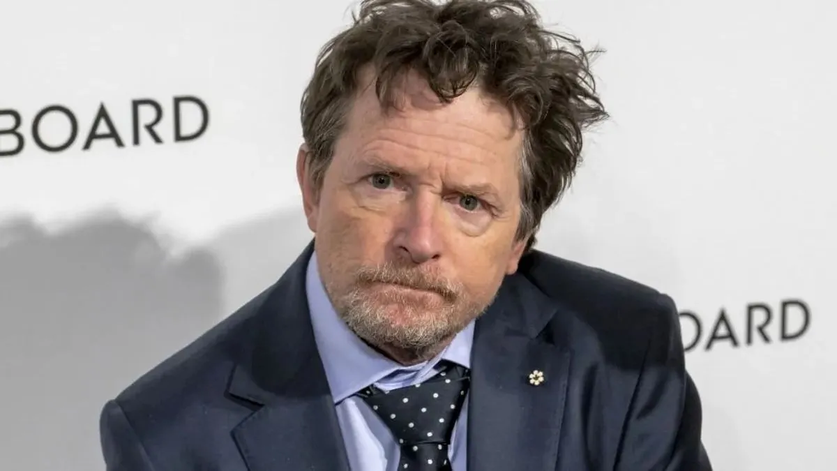 Michael J. Fox: friss fotókon a beteg színész