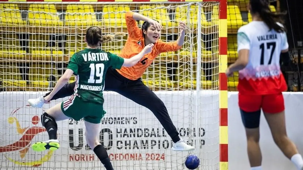 Megsemmisítő arányú győzelemmel jutottak tovább a vb-n a női junior kézisek