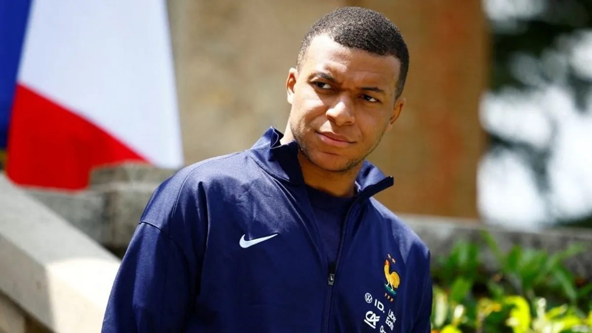 Eldőlt, ott lesz-e Mbappé az olimpián