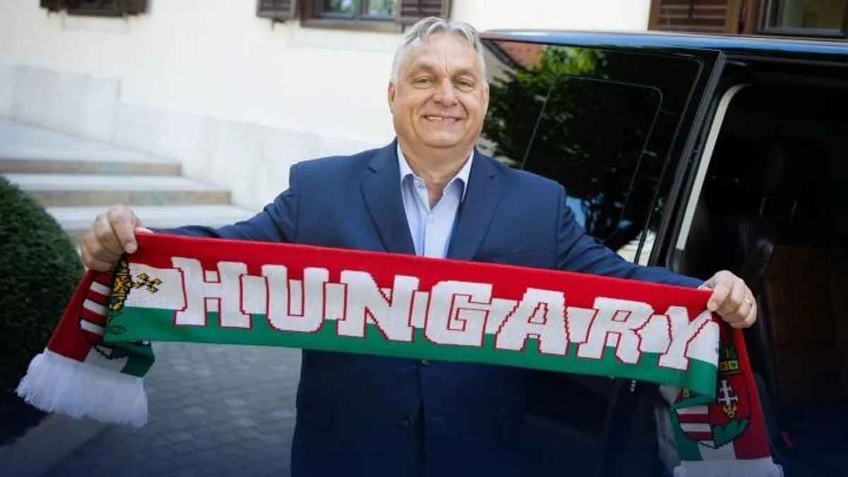 Orbán Viktor: Reszkess, Németország! - fotó