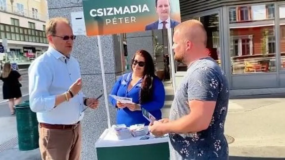 Hoppál Péter: IGEN a békére, NEM a háborúra!