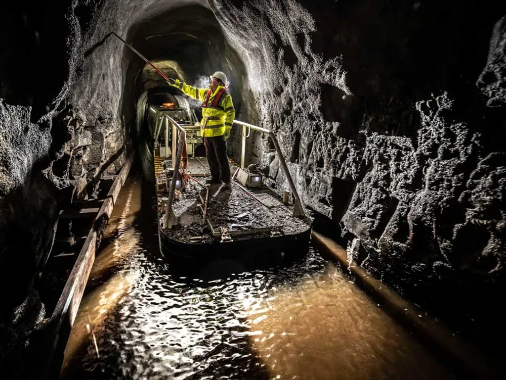 Standedge Tunnel, Anglia, csatorna, csónak,  vasút, vasút vonal 
