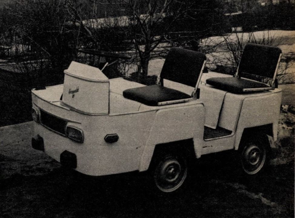 magyar elektromos autók a hatvanas-hetvenes években