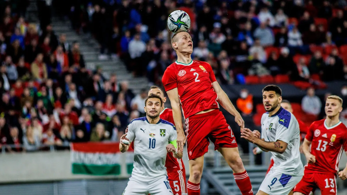 A foci mentette meg a magyar válogatott játékosának életét