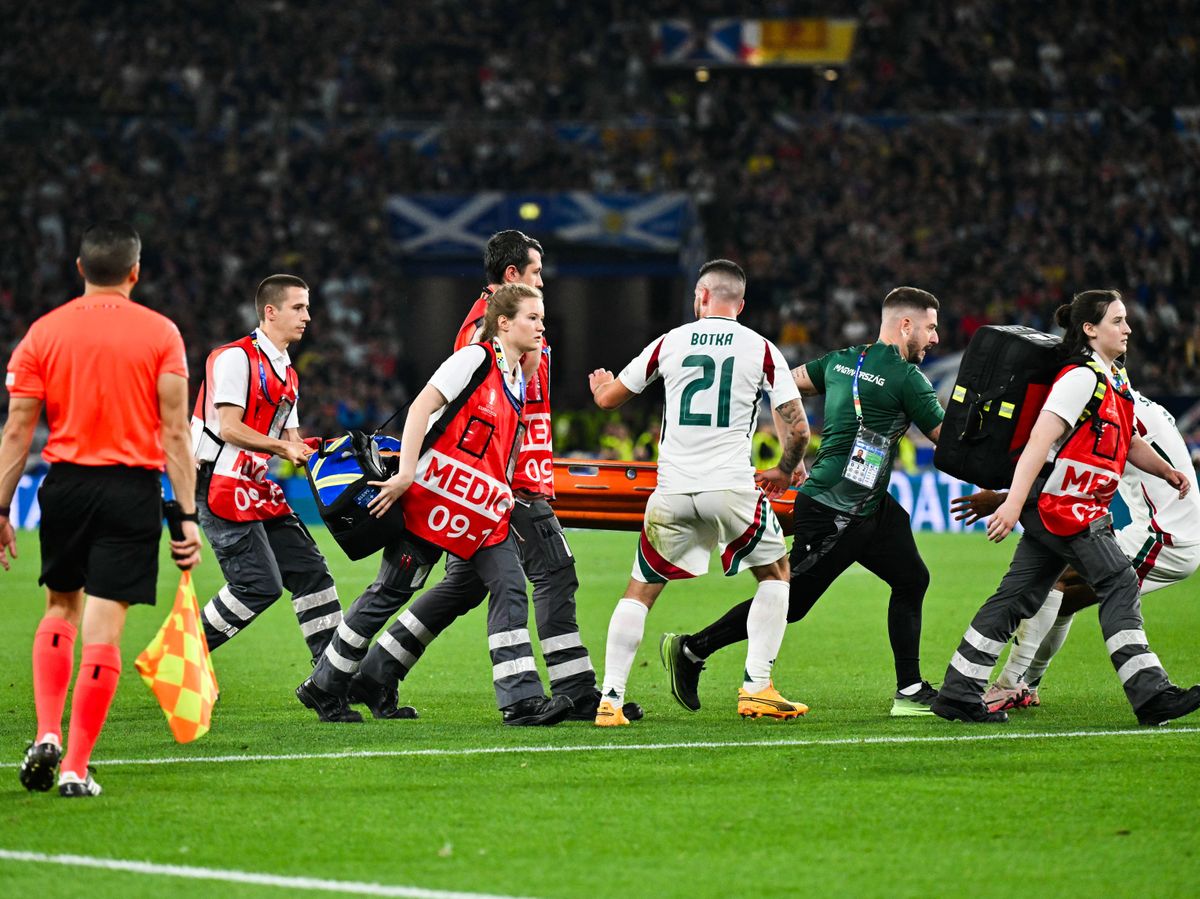 Football: UEFA Euro 2024 - 1st round day 3: Group A Scotland v Hungary