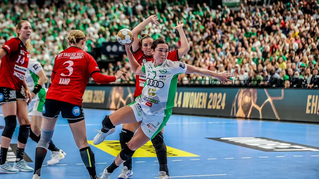 női kézilabda final four 2024, nőikézilabda,  finalfour2024, 2024.06.01.,  EHF FINAL4 WOMEN 2024, BL-elődöntő, Győr-Esbjerg