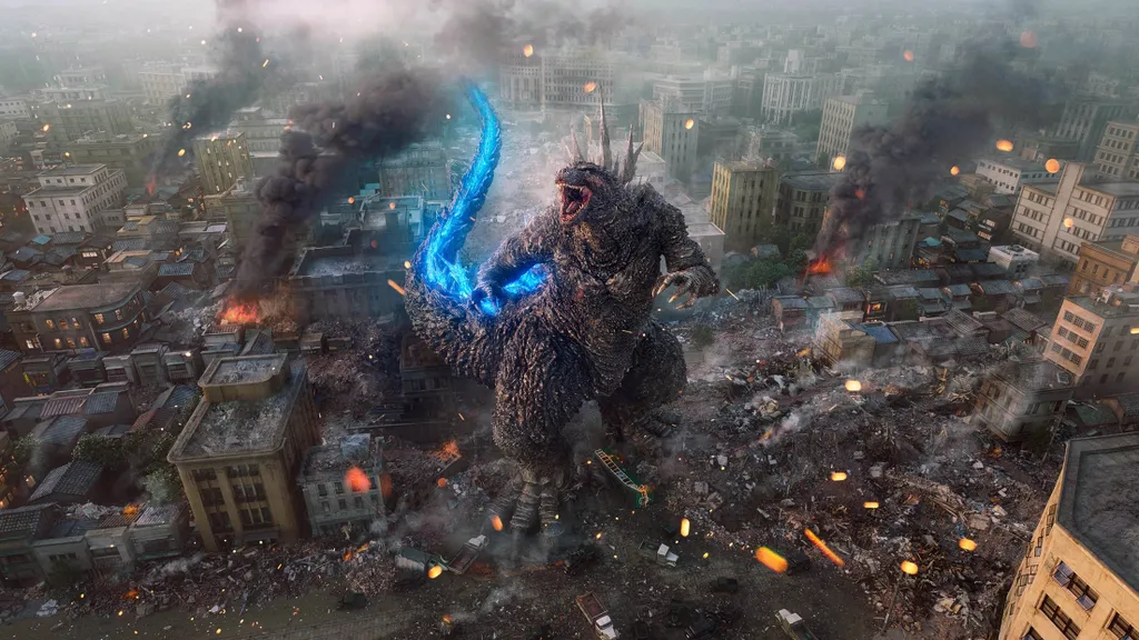 GODZILLA MINUS ONE - GOJIRA - 1.0 (2023)