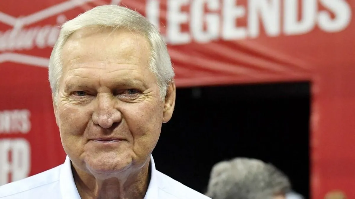 Meghalt az NBA legendás alakja, akiről a liga logóját is mintázták