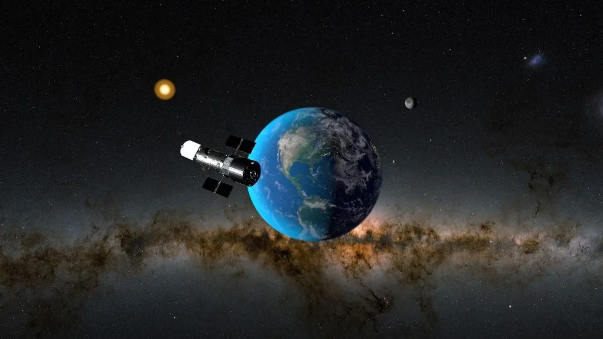 Nagy bajban a NASA: leállt a legendás űrteleszkópjuk
