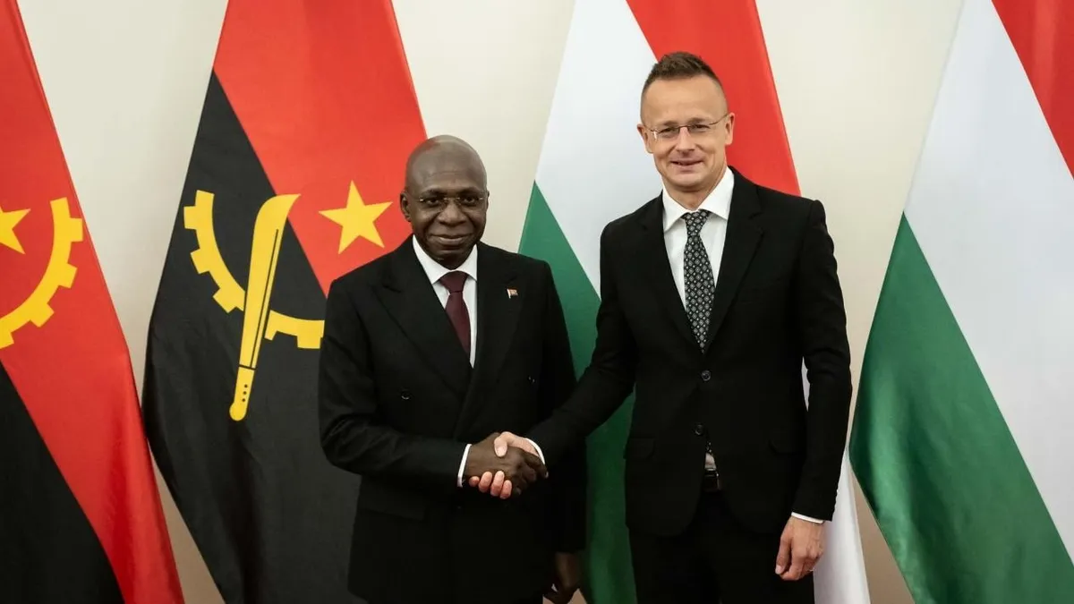 Szijjártó Péter: Európának és Afrikának is érdeke, hogy mielőbb véget érjen a világháborús őrület