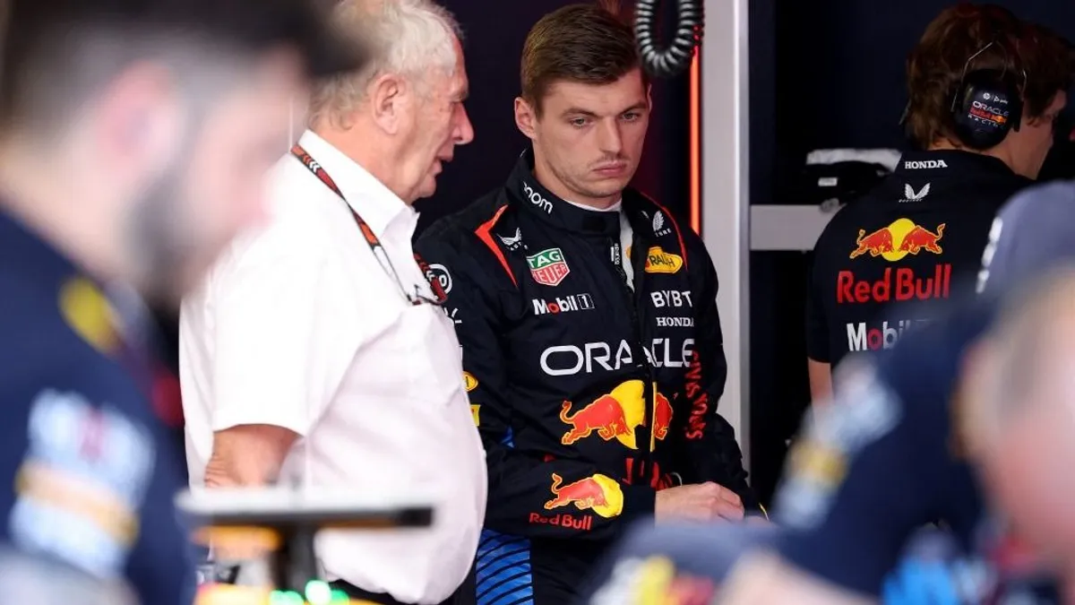 Üvöltve szidta le Verstappent a Red Bull tanácsadója a Belga Nagydíj után