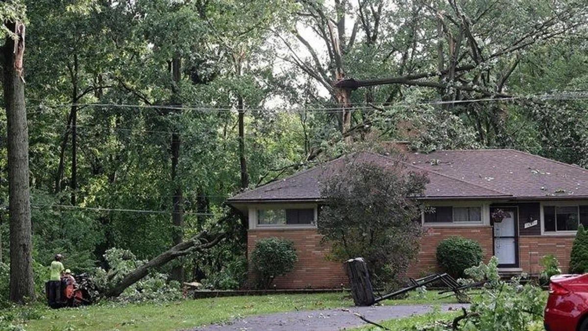 Kétéves gyereket ölt meg a tornádó Detroit közelében