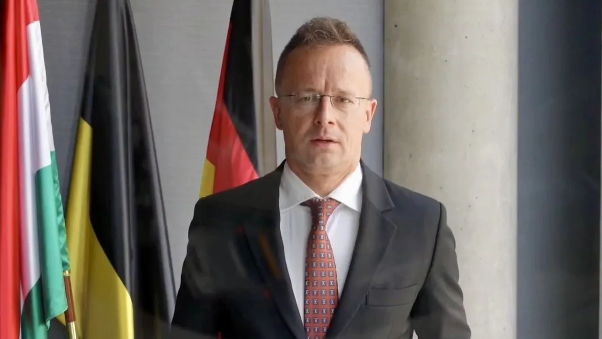 Szijjártó Péter: Az utolsó konzuli ügyek is lezáródnak a tegnapi német-magyar mérkőzés kapcsán