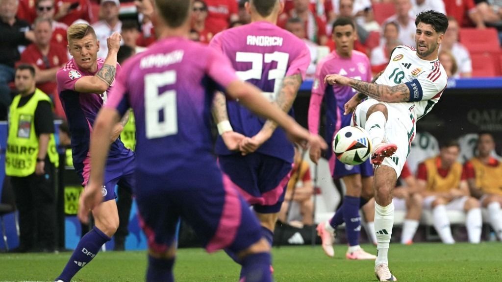 Football: UEFA Euro 2024 - 1st round day 2: Group A Germany v Hungary