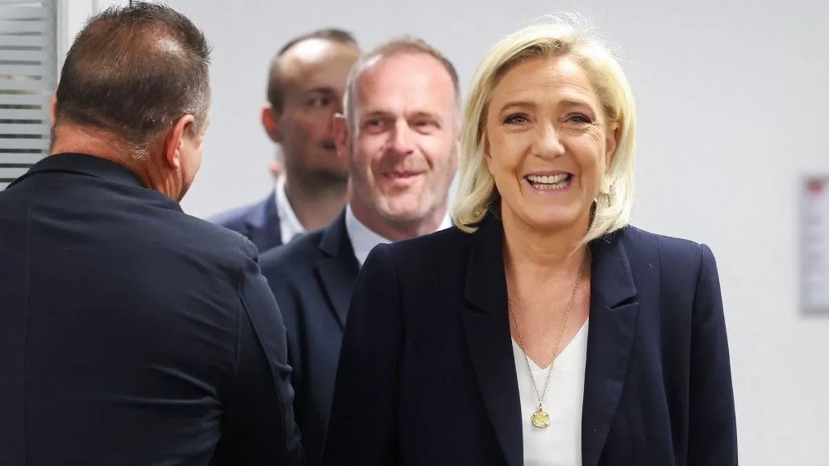 Példátlan harcot indított Marine Le Pen a migránsterror ellen – ORIGO