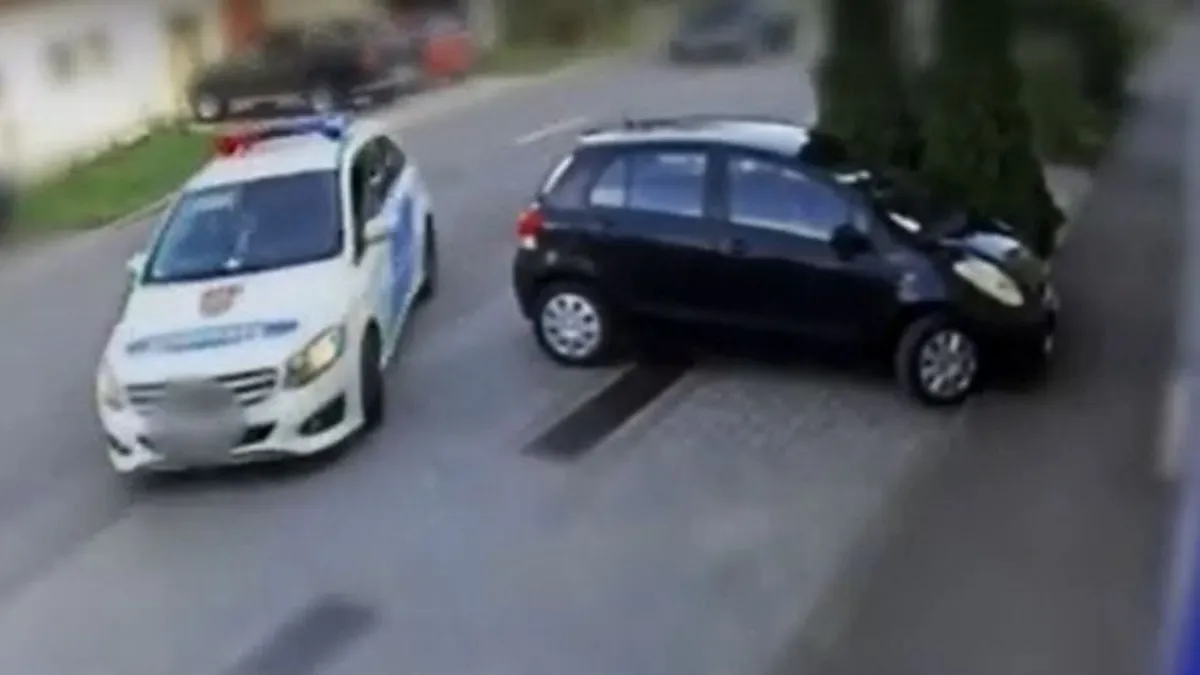 Részegen, autóval indult haza a kocsmából egy egri férfi – videó