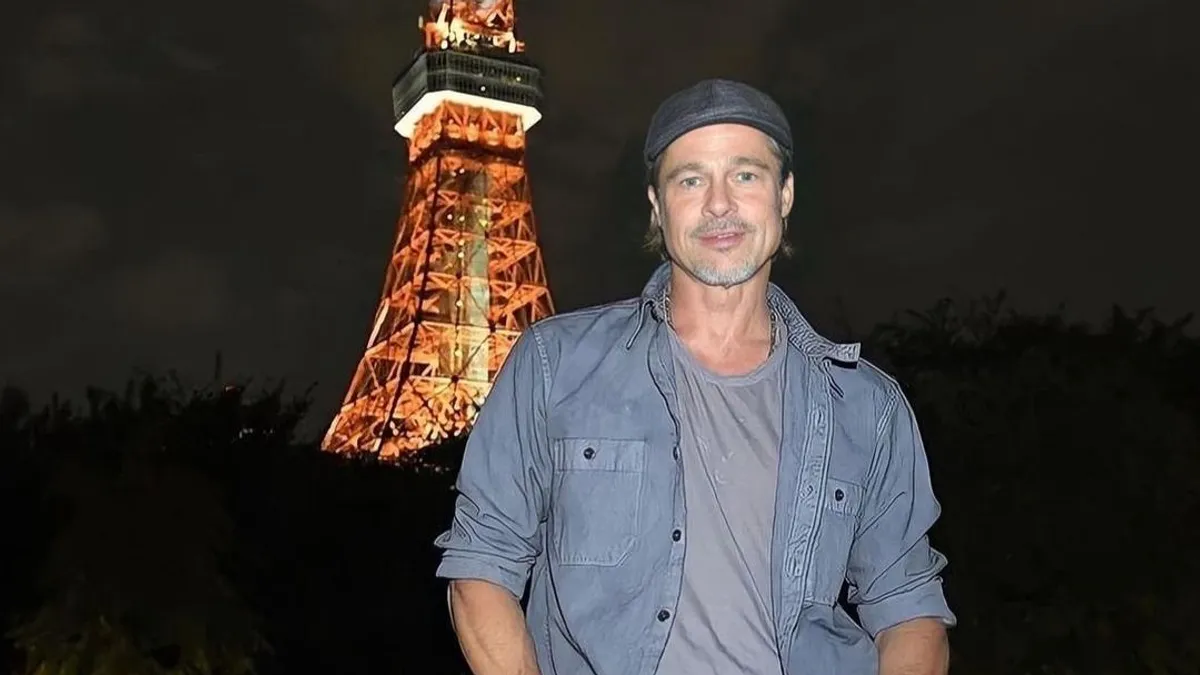 A 60 éves Brad Pitt örülne, ha 34 éves barátnője szülne neki