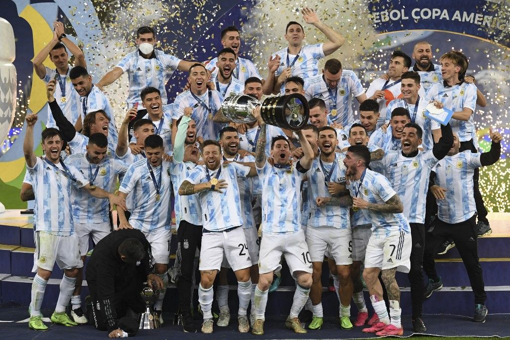 Copa América, Lionel Messi, argentin válogatott, trófea