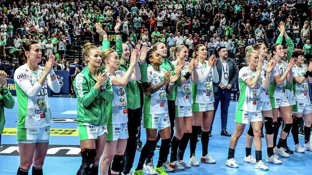 női kézilabda final four 2024, nőikézilabda,  finalfour2024, 2024.06.01.,  EHF FINAL4 WOMEN 2024, BL-elődöntő, Győr-Esbjerg