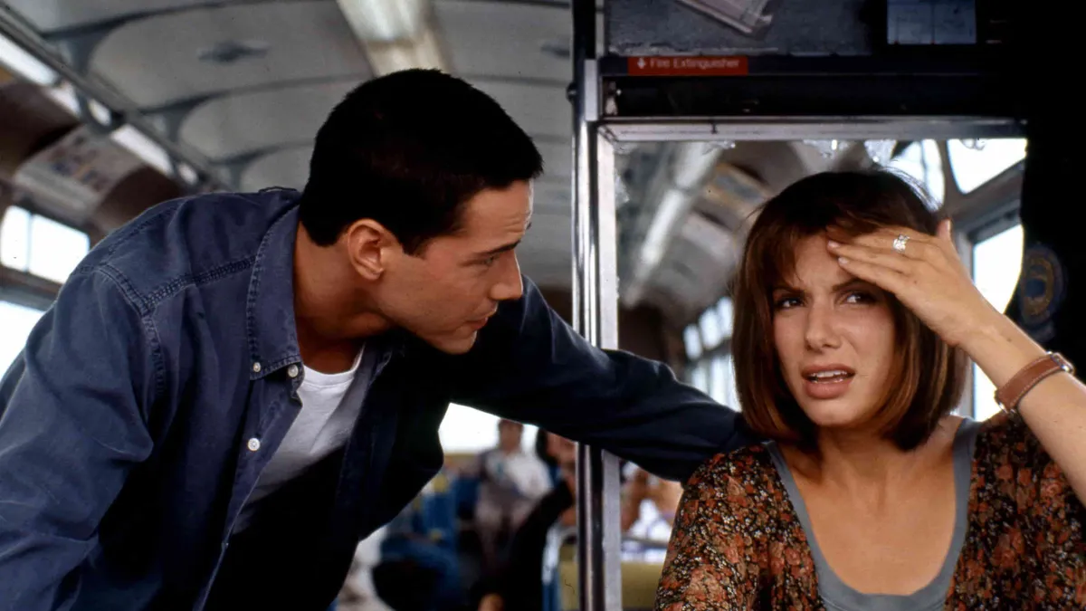 30 éves Keanu Reeves és Sandra Bullock villámgyors kalandja - képek