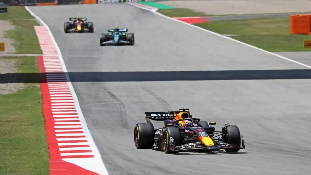 Megint legyőzték Max Verstappent az F1-es időmérőn