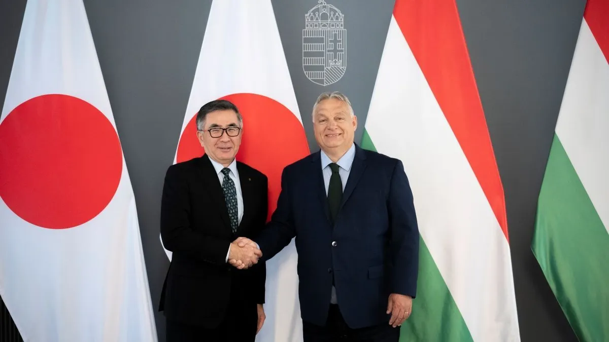 Orbán Viktor: Az idén és jövőre is nőni fog a gazdaságunk