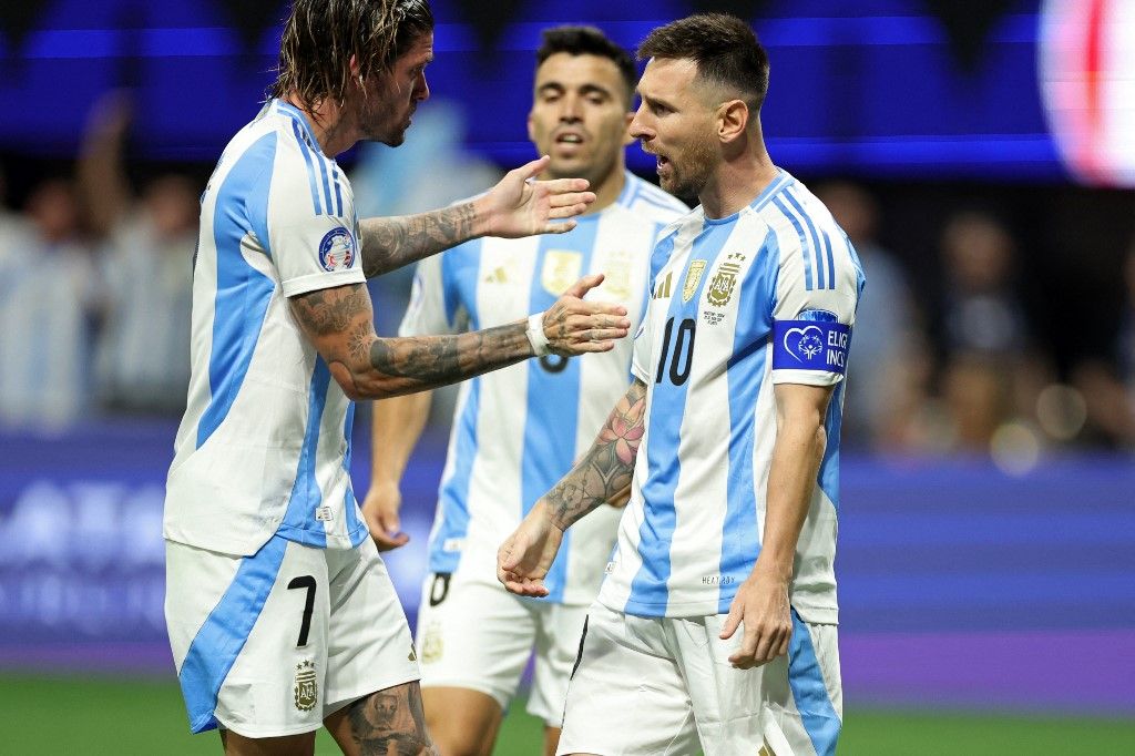 Football: Copa America 2024 - 1st round day 1: Group A Argentina v Canada