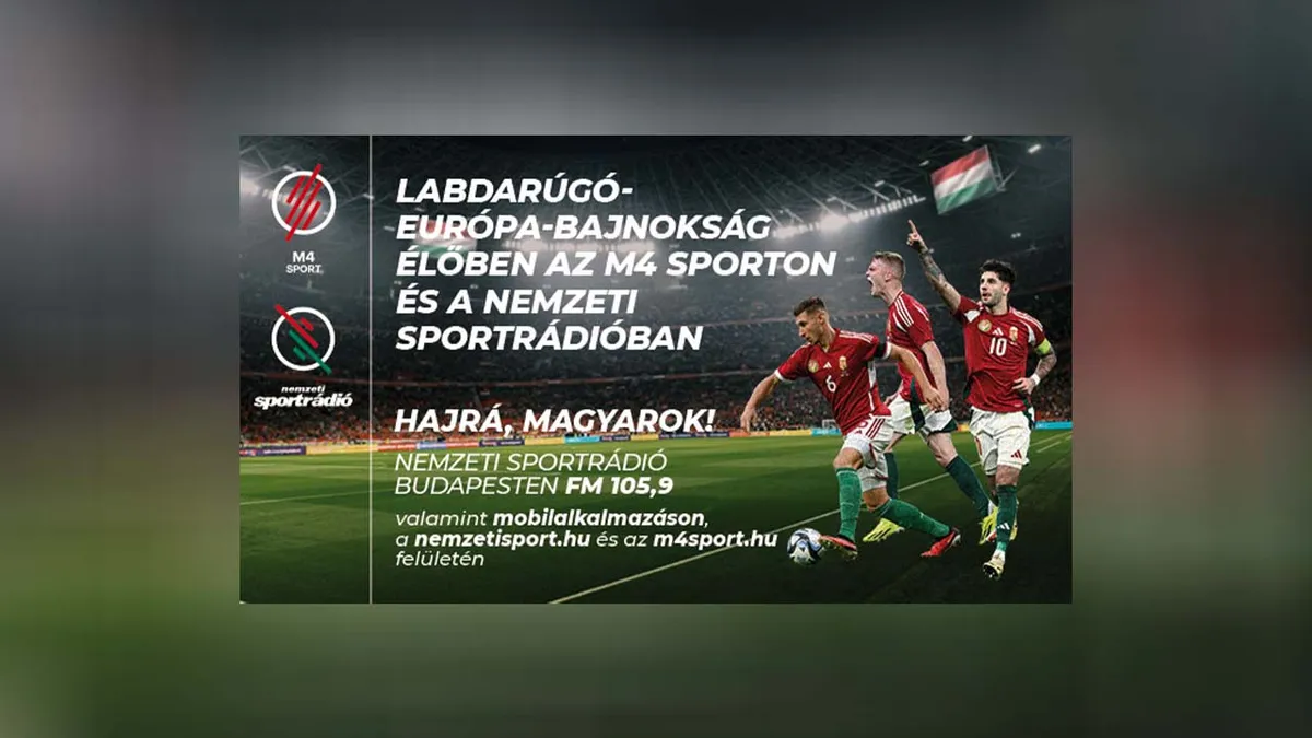 Elindult a Nemzeti Sportrádió