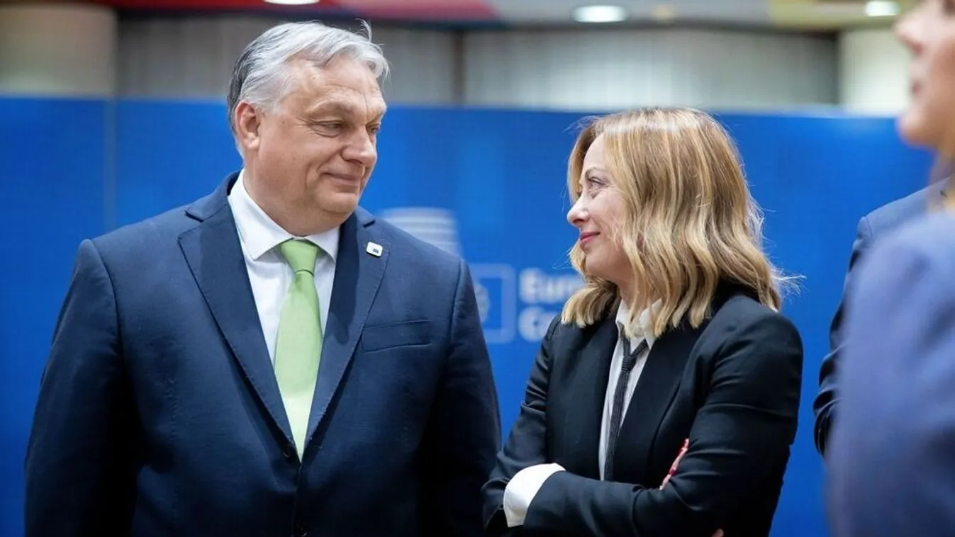 Orbán Viktor, orbánviktor, Giorgia Meloni, giorgiameloni