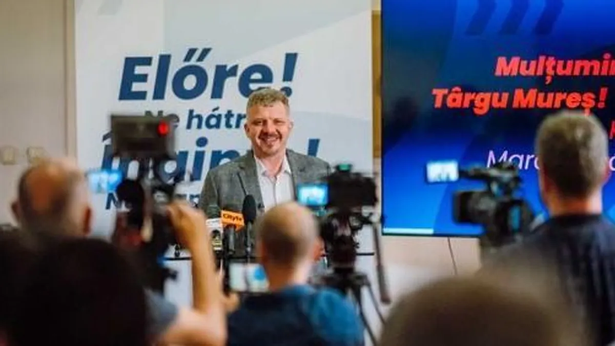 Magyar polgármestert választottak Marosvásárhelyen és Szatmárnémetiben is