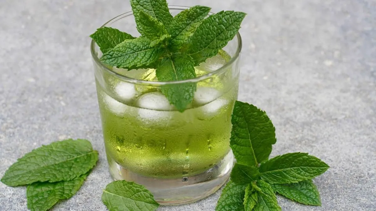 Így készül a legfinomabb jeges tea