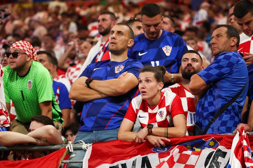 Euro 2024: Croatia - Italy