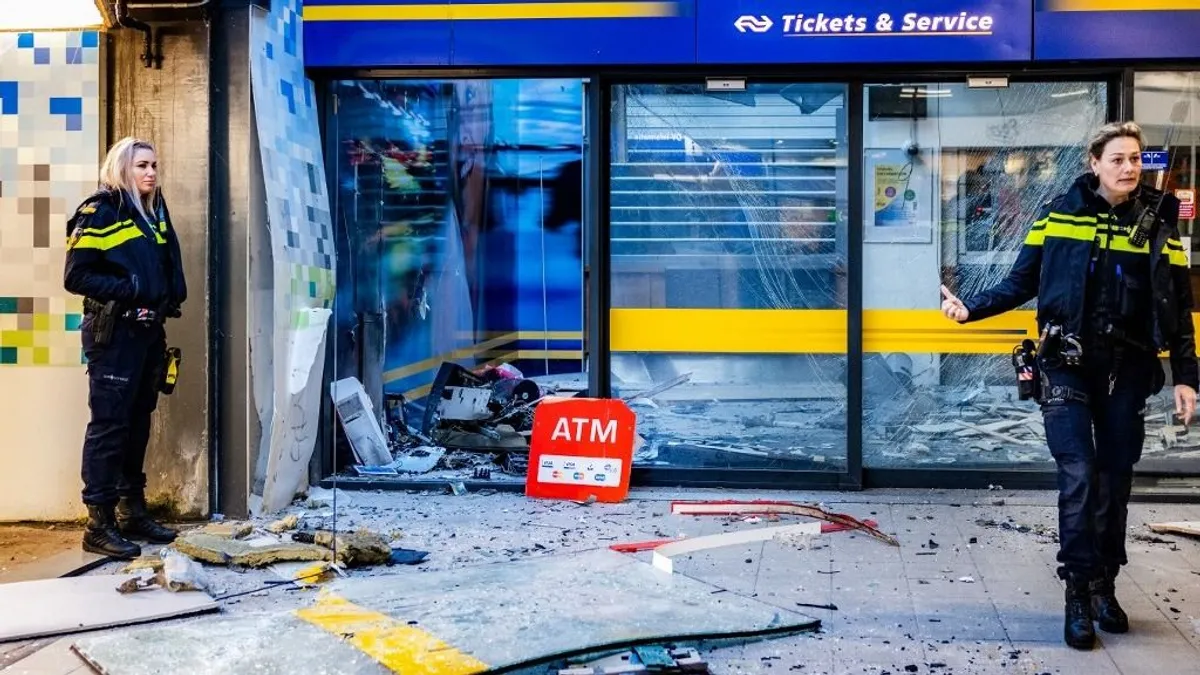 Terror Hollandiában: idén már több száz robbantás történt