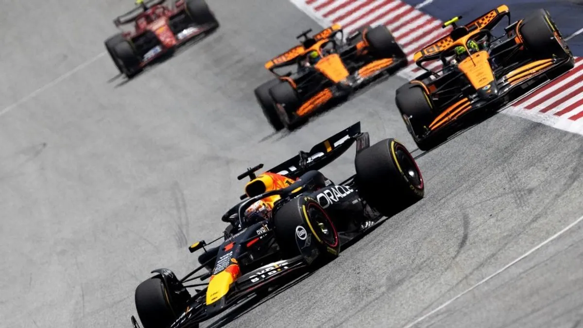Élő közvetítésünk az F1-es Osztrák Nagydíj időmérő edzéséről